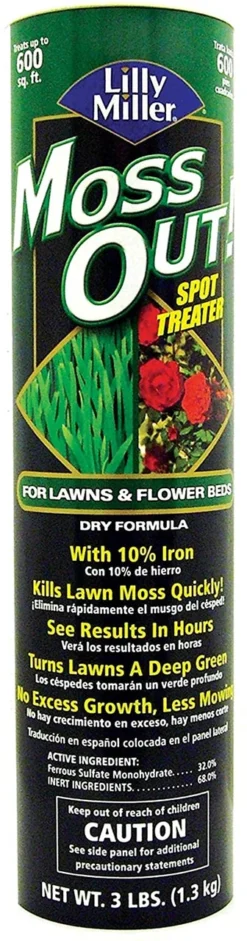 Lilly Miller Moss Out Spot Treater, 3lb