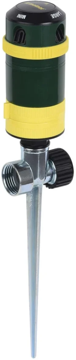 Melnor Turbo Rotary Sprinkler, 4-Pattern