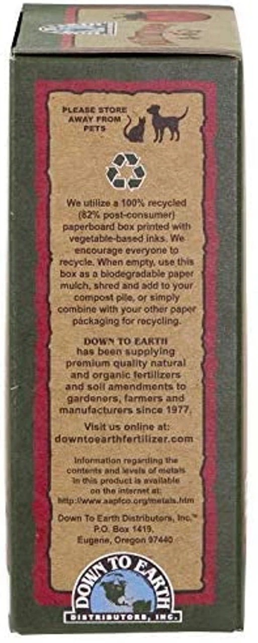 Down To Earth Organic All Purpose Fertilizer Mix 4-6-2 - Billede 5