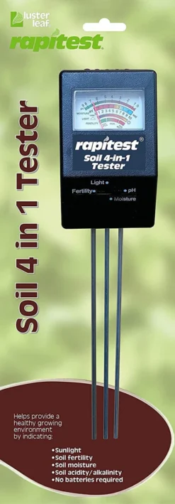 Luster Leaf Rapitest 4-in-1 Soil