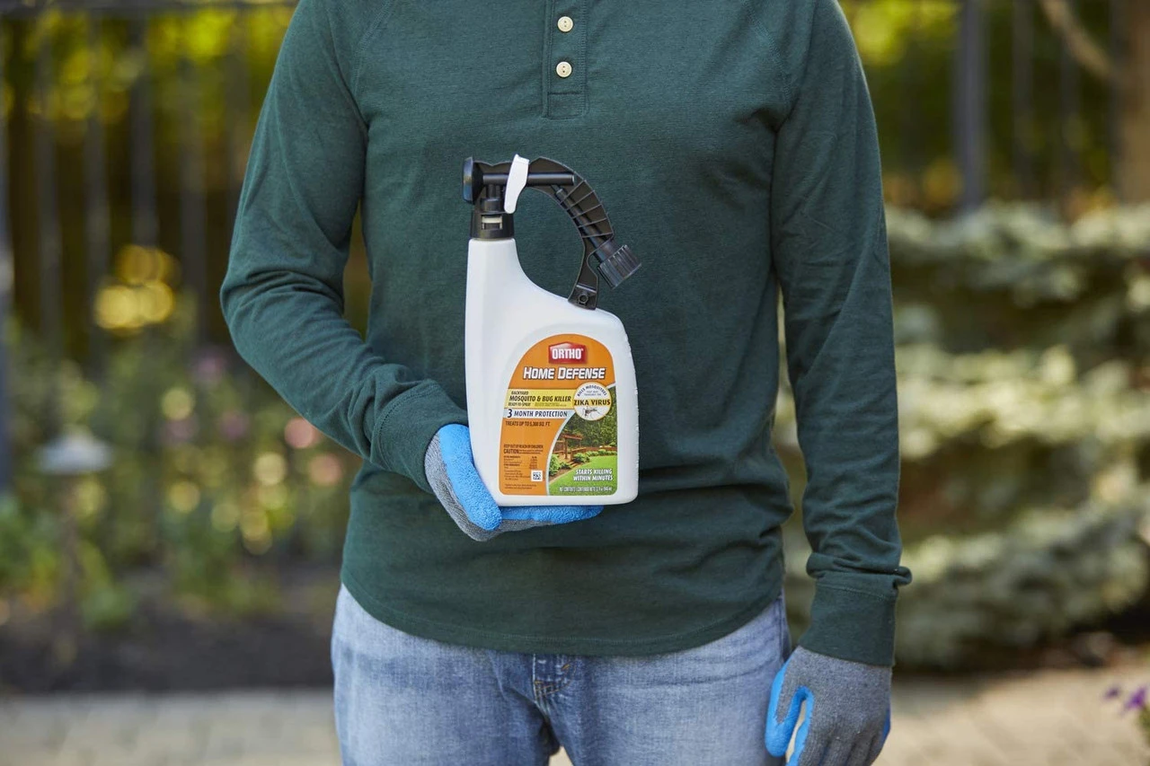 Ortho Home Defense Backyard Mosquito And Bug Killer, 32oz - Billede 2