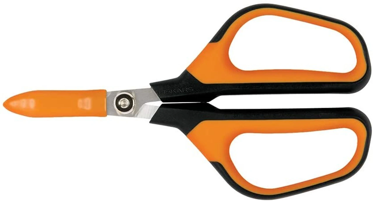 Fiskars Micro-Tip Pruning Shears, Orange/Black - Billede 2
