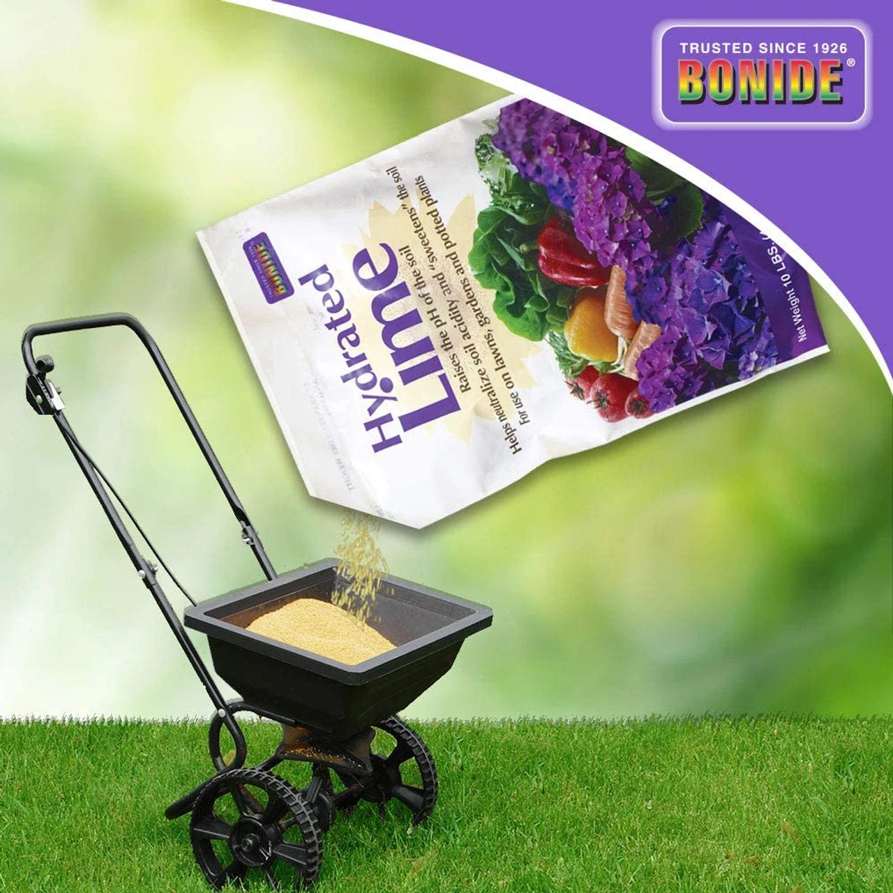 Bonide Hydrated Lime, 10lb - Billede 2