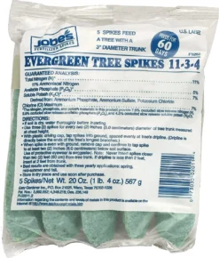 Jobe's Evergreen Fertilizer Spikes, 5 PK