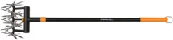 Fiskars 40 To 60-Inch Telescoping Rotary Cultivator