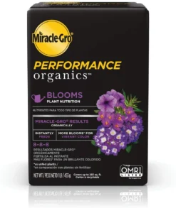 Miracle-Gro Performance Organics Blooms Plant Nutrition