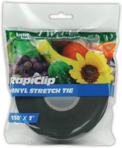Luster Leaf Rapiclip Extra Wide Vinyl Stretch Tie,150 Ft