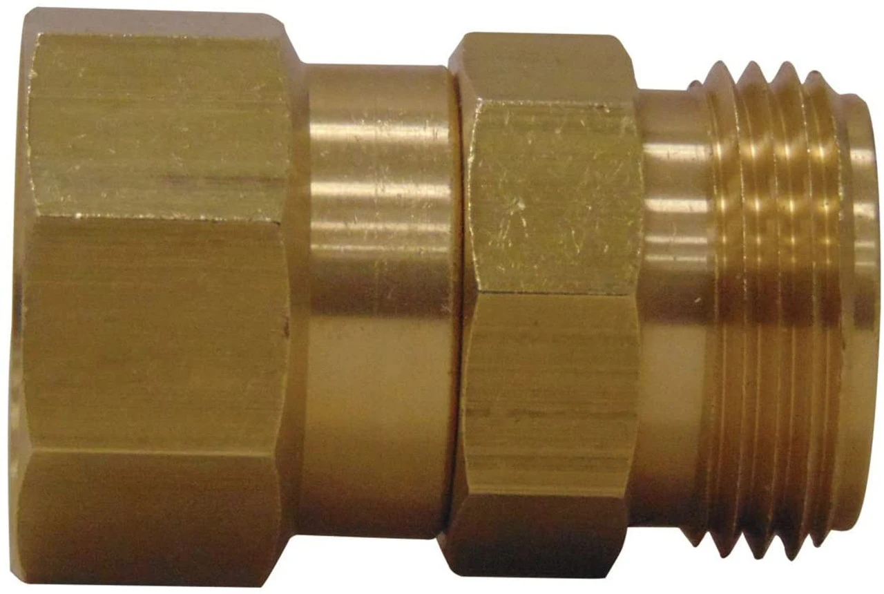 Dramm Brass Hose Swivel - Billede 2