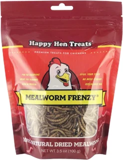 Happy Hen Treats Mealworm Frenzy