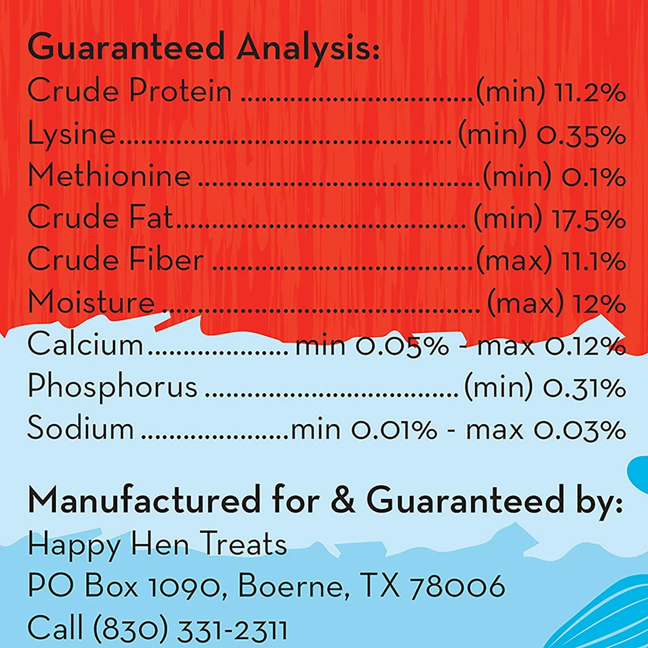 Happy Hen Treats Party Mix Seed And Mealworm, 2 Lb - Billede 3