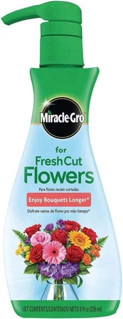 Miracle-Gro For Fresh Cut Flowers, 8 Oz