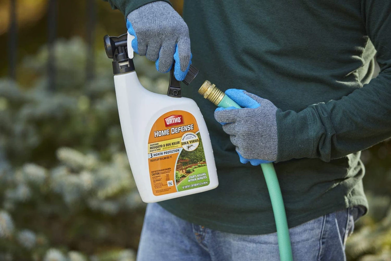 Ortho Home Defense Backyard Mosquito And Bug Killer, 32oz - Billede 3