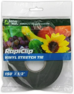 Luster Leaf Rapiclip Vinyl Stretch Tie, 150 Ft