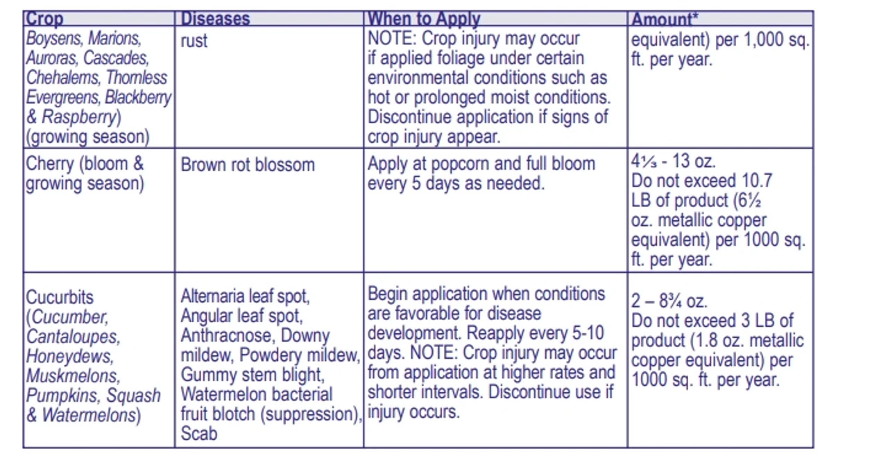 Bonide Ready To Use Copper Fungicide Dust Bordeaux - Billede 6