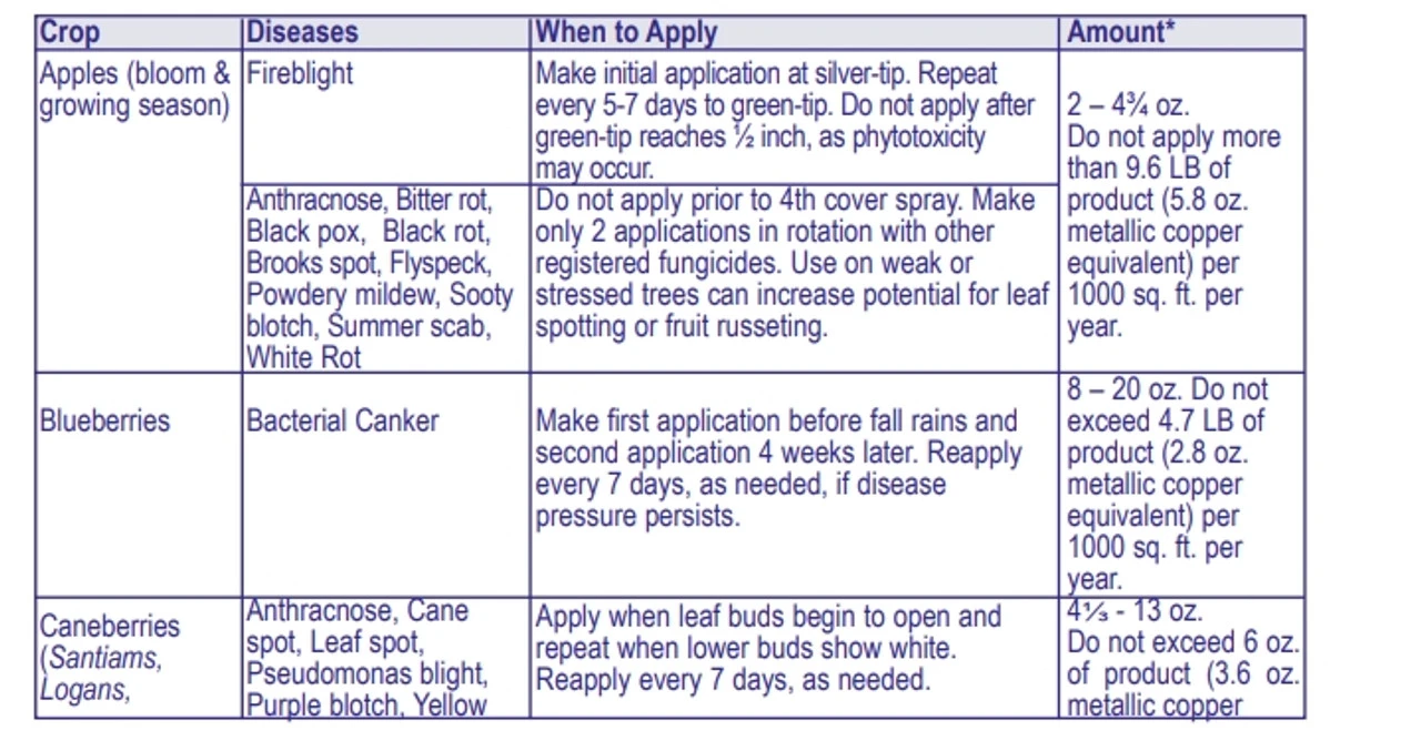 Bonide Ready To Use Copper Fungicide Dust Bordeaux - Billede 5