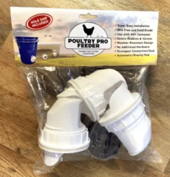 Poultry Pro Feeder 3pk DIY Kit