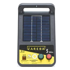 Zareba 6V Solar Energizer, 5 Mile