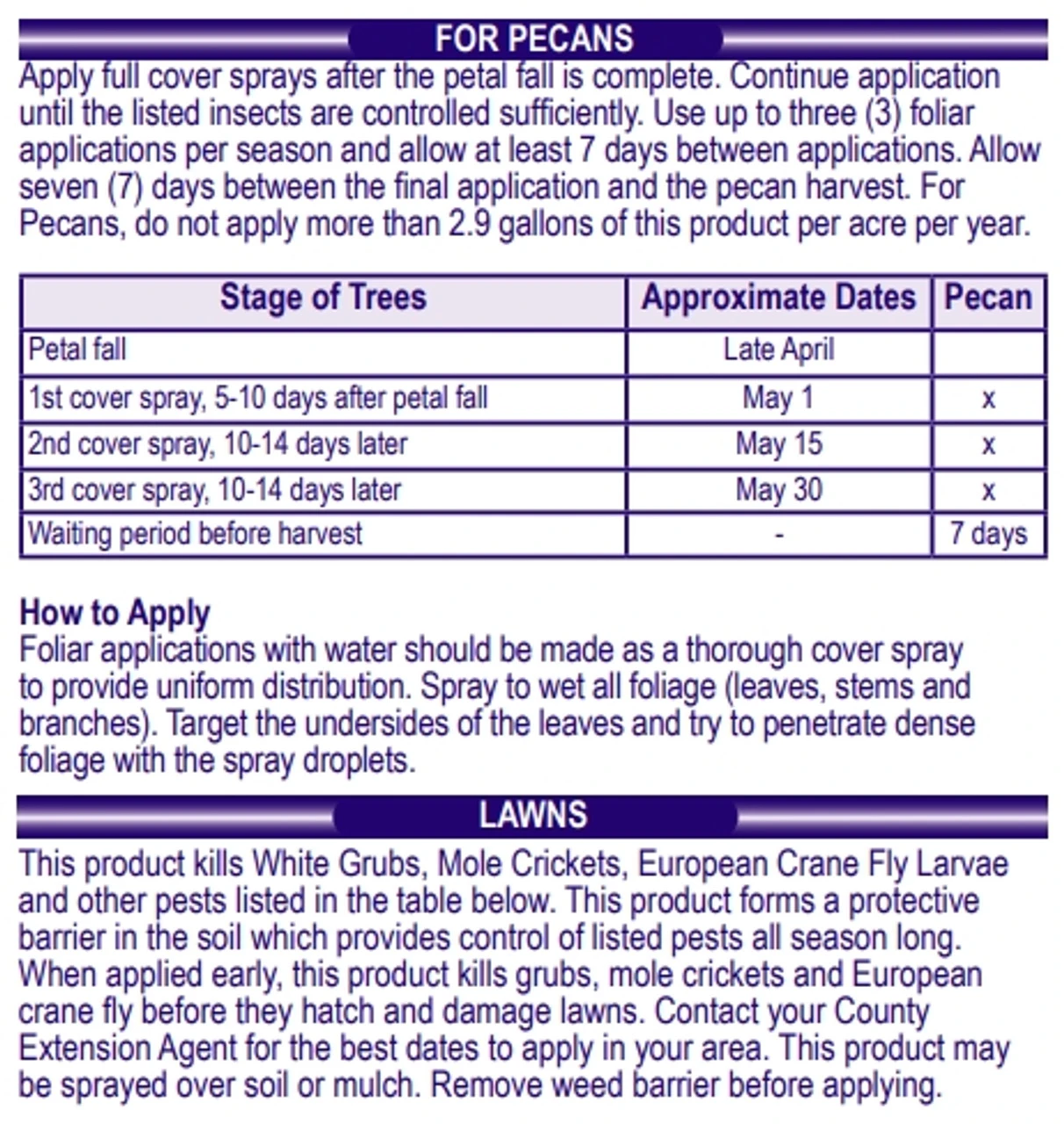 Bonide Systemic Ready To Use Hose End Insect Spray, 32z - Billede 10