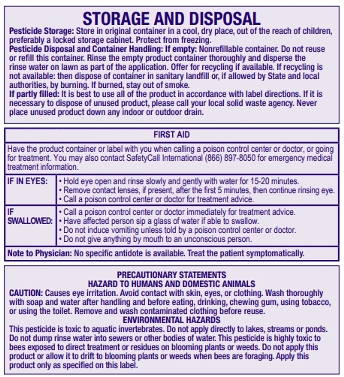 Bonide Systemic Ready To Use Hose End Insect Spray, 32z - Billede 13