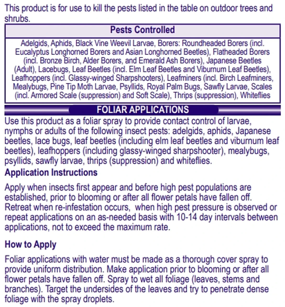 Bonide Systemic Ready To Use Hose End Insect Spray, 32z - Billede 6