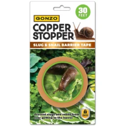 Gonzo Copper Stopper Slug Snail Copper Tape, 30 FT