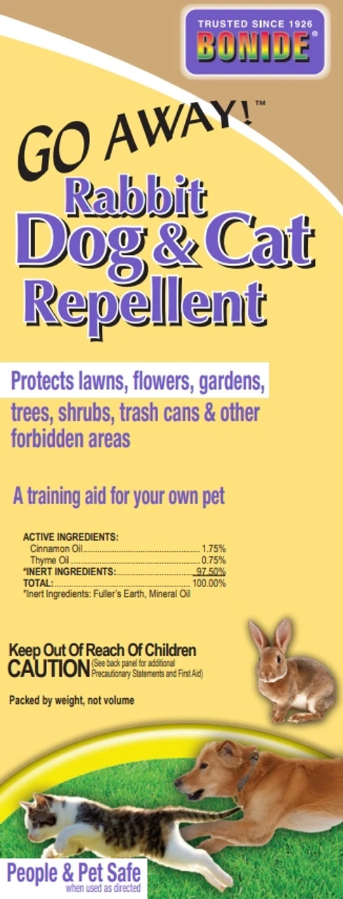 Bonide Go Away Rabbit, Dog & Cat Repellent Granules - Billede 2