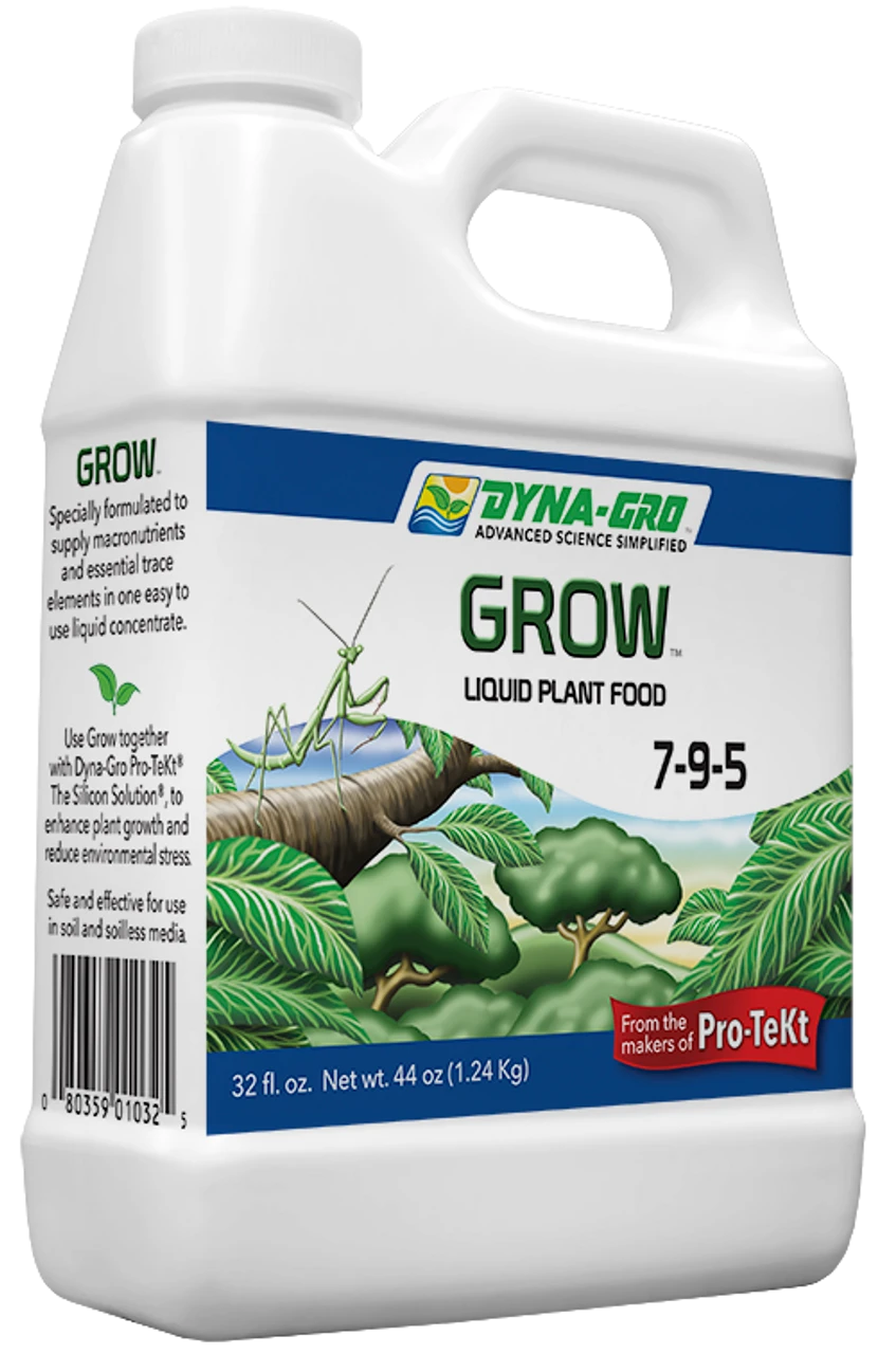 Dyna Gro, Grow 7-9-5 All Purpose Liquid Fertilizer, 8oz