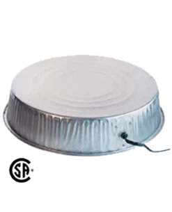 Metal Poultry Base Heater