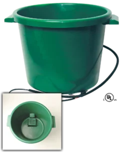 Farm Innovators Heated Plastic Tub, 16 Gallon