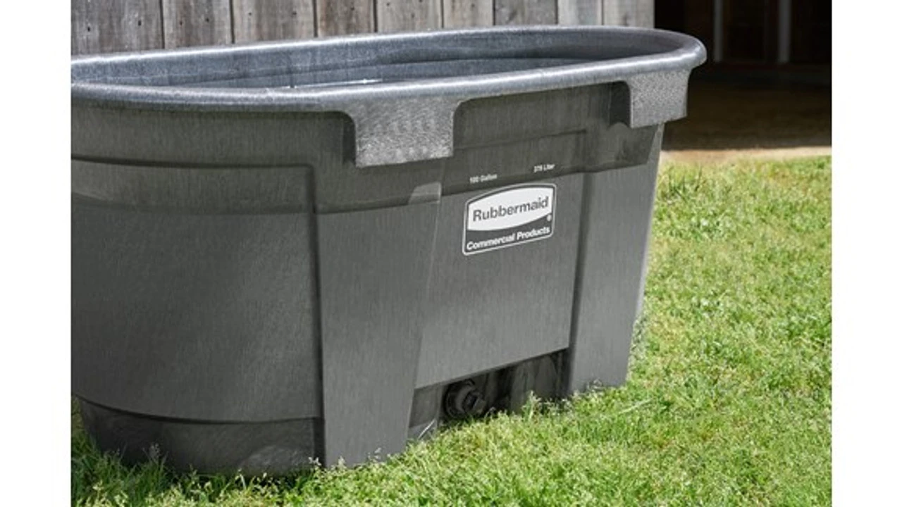 Rubbermaid Stock Tank, 100gal - Billede 4