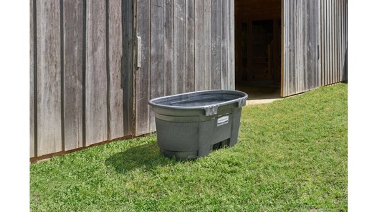 Rubbermaid Stock Tank, 100gal - Billede 5
