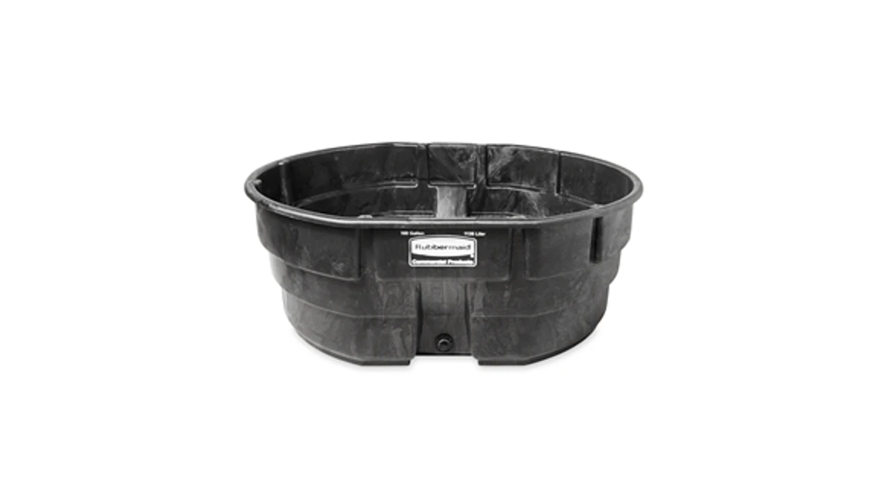 Rubbermaid Stock Tank, 300gal - Billede 2