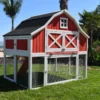 Rugged Ranch Omaha Red Chicken Coop