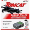 Tomcat Mouse Killer II Disposable Bait Station, 4pk